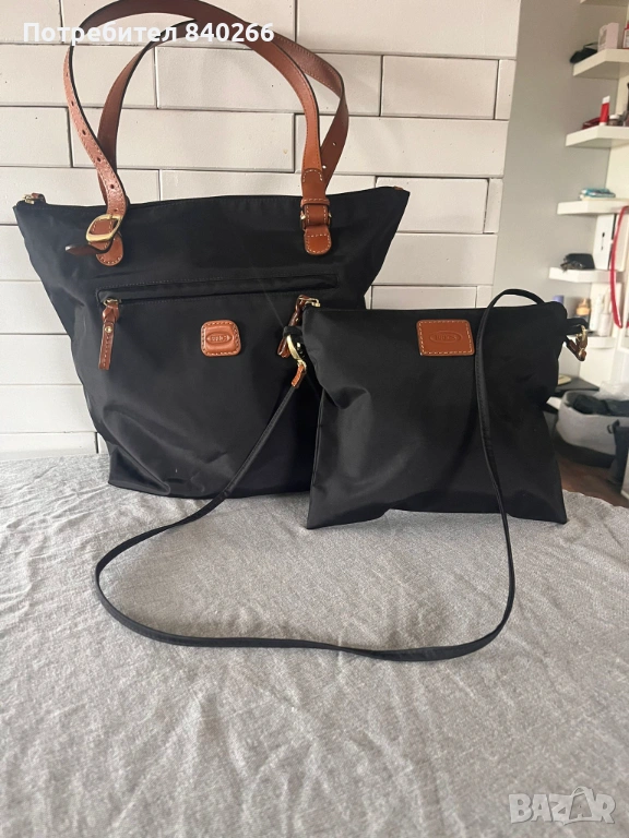 Оригинална чанта BRICS 2 в 1, снимка 1