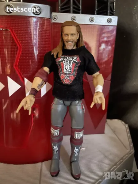 Екшън фигура WWE Edge Острието Adam Copeland Rated R Superstar WWE Mattel Elite играчка figure, снимка 1