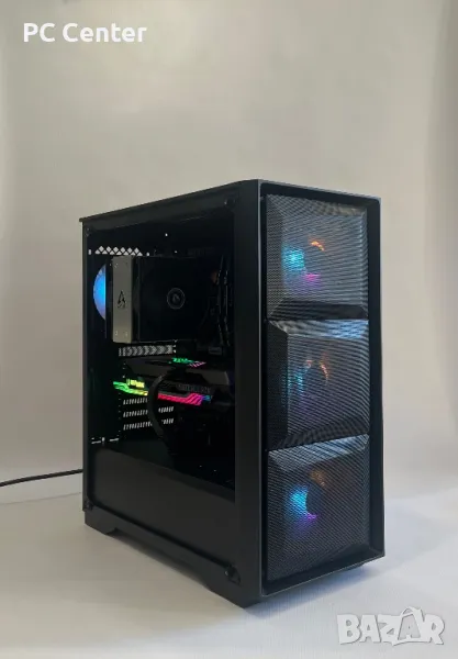 Геймърски компютър AMD Ryzen 7 5800X, RTX 3080 10GB, 16GB ram, снимка 1