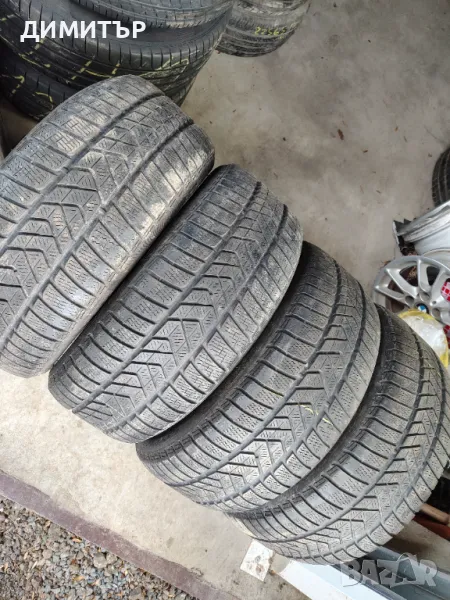 4бр.зимни гуми PIRELLI 245/50/18 100H DOT 2717, снимка 1