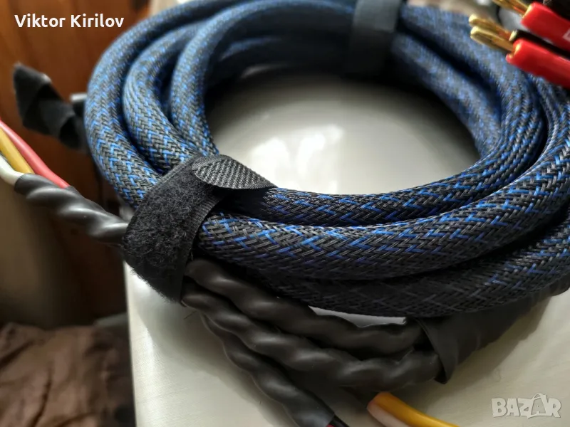 Кабел за тонколони (bi wire), снимка 1