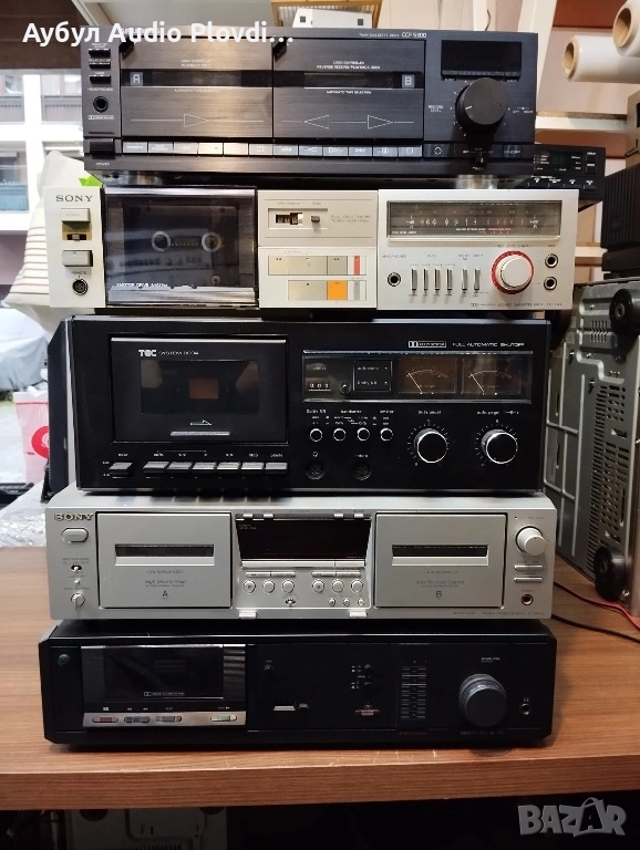 Разни Касетофони Дек Всички Работят Профилактирани и със сменени ремъци, снимка 1