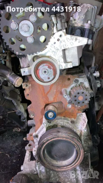 ДВИГАТЕЛ АУДИ А4 B8 2,0D, снимка 1