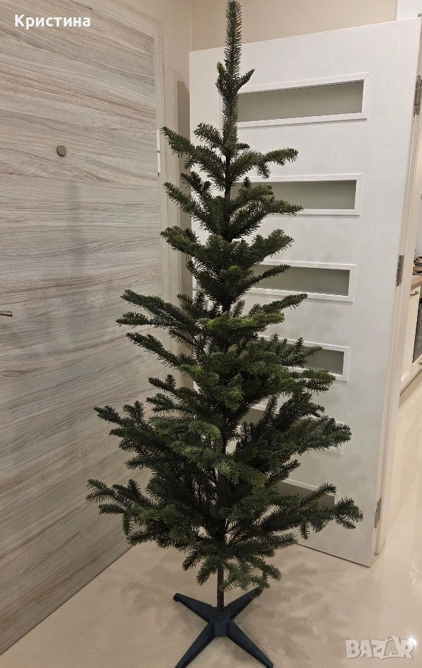 Елха изцяло с 3D клони, 180см, снимка 1