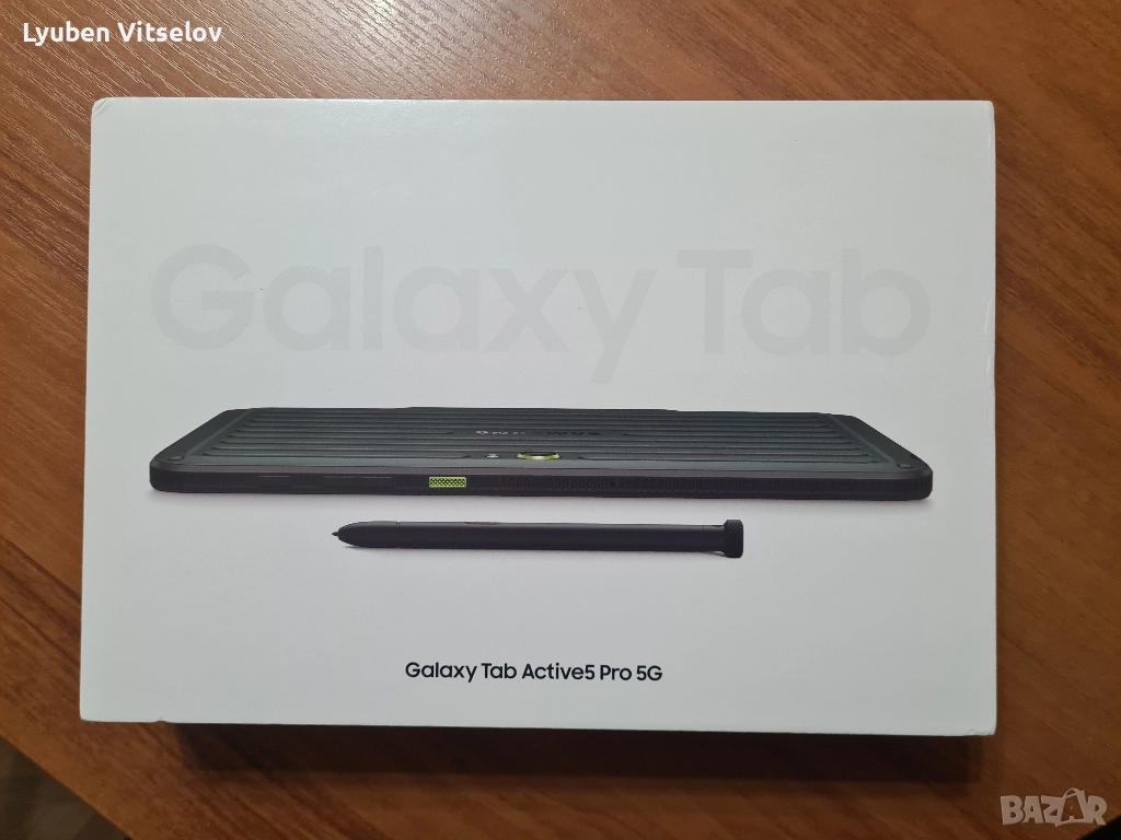 НОВ Samsung Galaxy Tab Active 5 Pro - 8GB RAM, 256GB, снимка 1