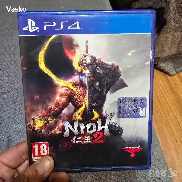 Продавам Nioh 2 Ps 4 , снимка 1