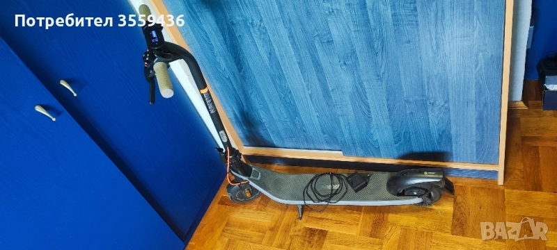 Електрическа тротинетка Ninebot Segway E2 Plus, снимка 1