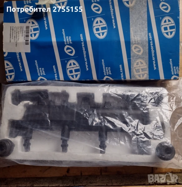 НОВА Запалителна бобина за Пежо и Ситроен 1,1i 1,2 i1,4 i двигател бензин газ , снимка 1