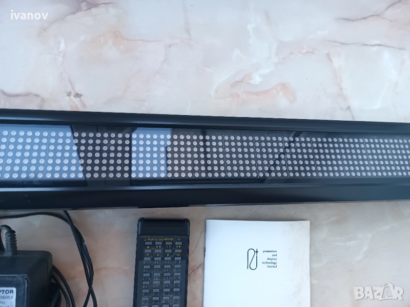 Светеща LED рекламна табела , снимка 1