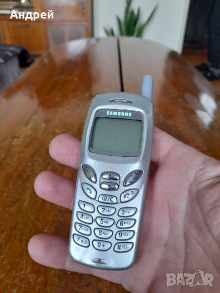 Стар мобилен телефон,GSM Samsung, снимка 1