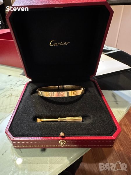 Cartier Love Bracelet, снимка 1