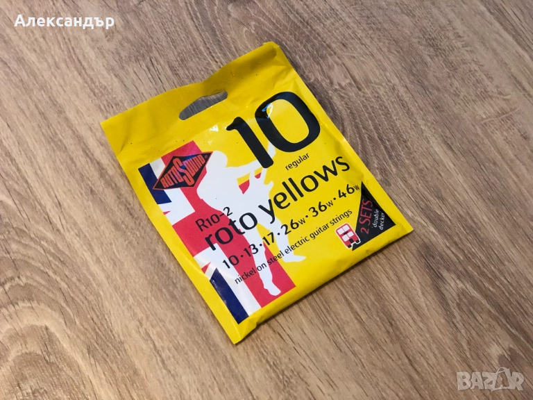 Струни 010-046 Rotosound , снимка 1