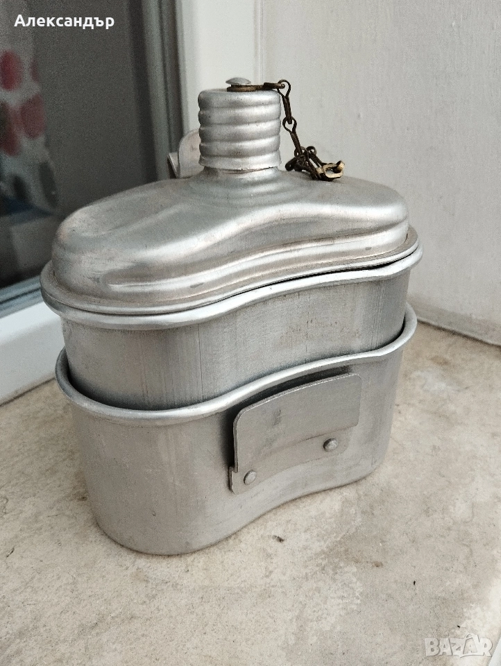 Ретро комплект манерка и две канчета, снимка 1