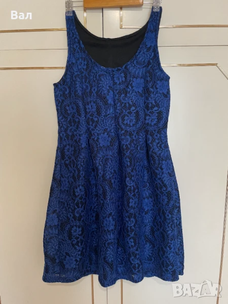 Рокля в синьо, снимка 1