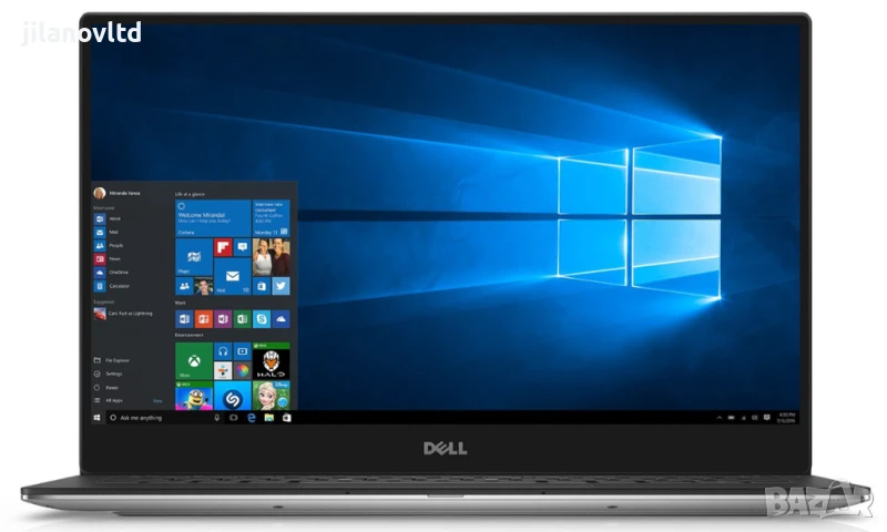 Лаптоп Dell XPS 13 9350 i7-6500U 8GB 256GB SSD ГАРАНЦИЯ, снимка 1