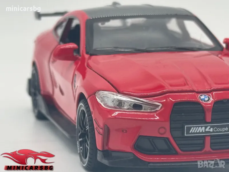 Метална количка: BMW M4, снимка 1