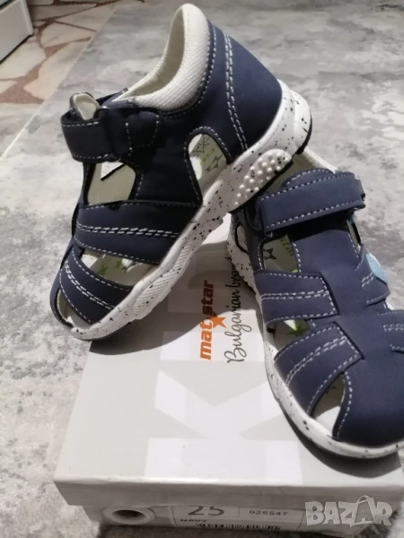 Нови детски сандали Мат Стар, снимка 1
