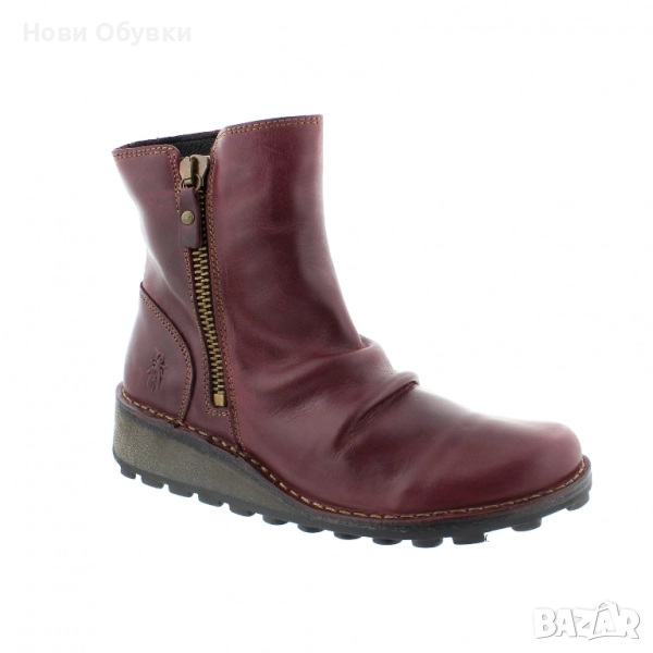 Fly London, 35, нови, оригинални дамски боти, кожа, снимка 1