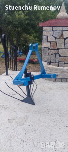 Картофовадач за малък трактор, снимка 1