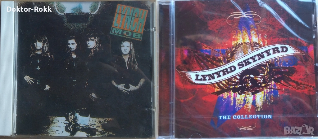 Lynyrd Skynyrd & Lynch Mob - оригинални дискове, снимка 1
