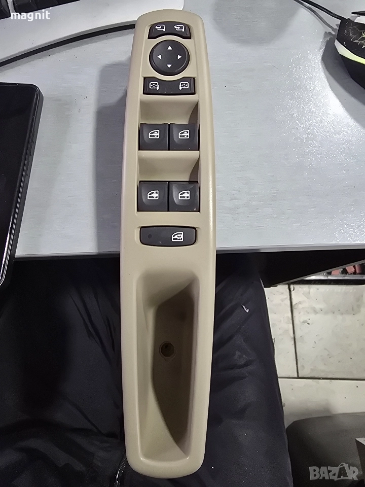 Панел бутони ел.стъкла Renault Megan Scenik 3, снимка 1