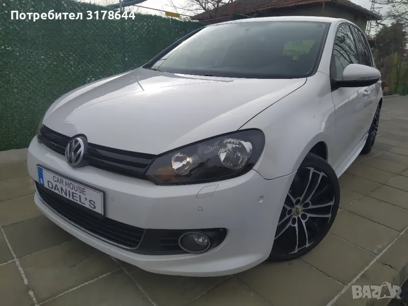   VW GOLF 6.1.6TDI.90ks., снимка 1