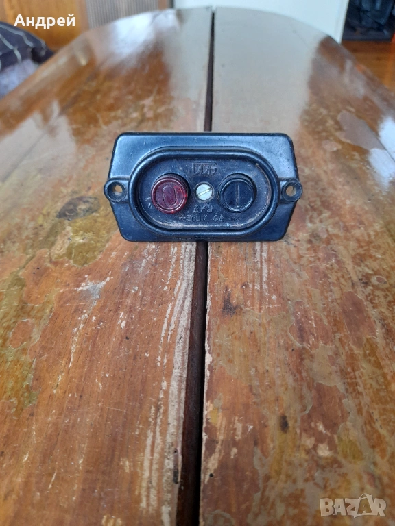 Стар електрически ключ ДКУ #3, снимка 1