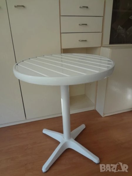 Алуминиева балконска маса, снимка 1