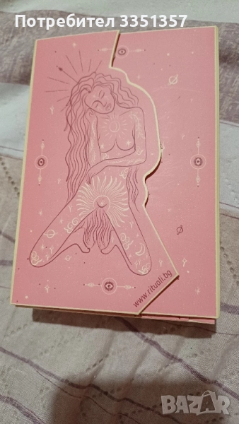 Карти Послания за женската сила , снимка 1