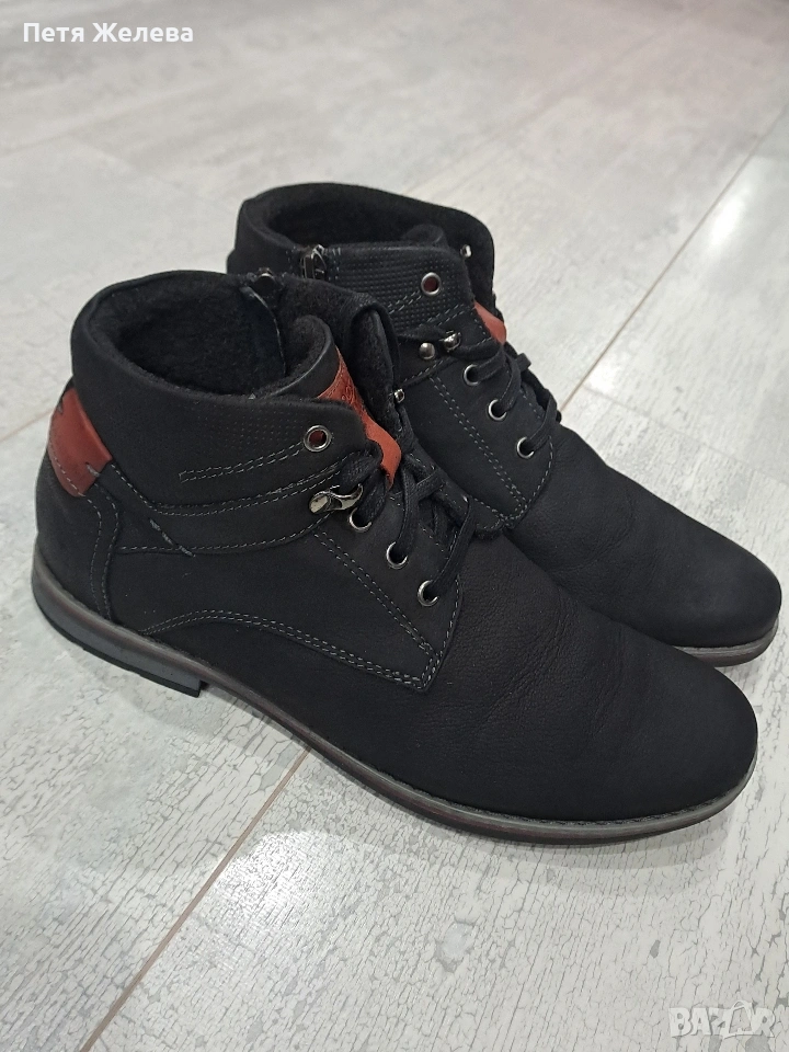 Мъжки обувки от естествена кожа LASOCKI -(N41), снимка 1