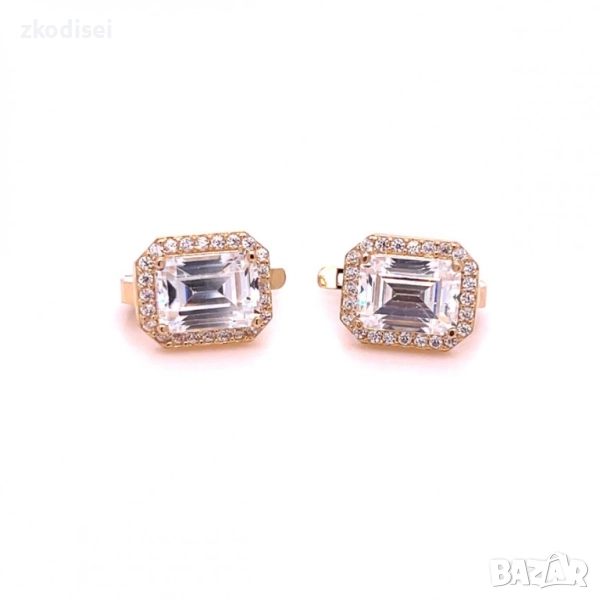 Златни обеци 4,25гр. 14кр. проба:585 модел:33820-3, снимка 1