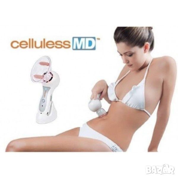 Celluless MD Антицелулитен уред / Работи, свързан с електрическата мрежа, снимка 1