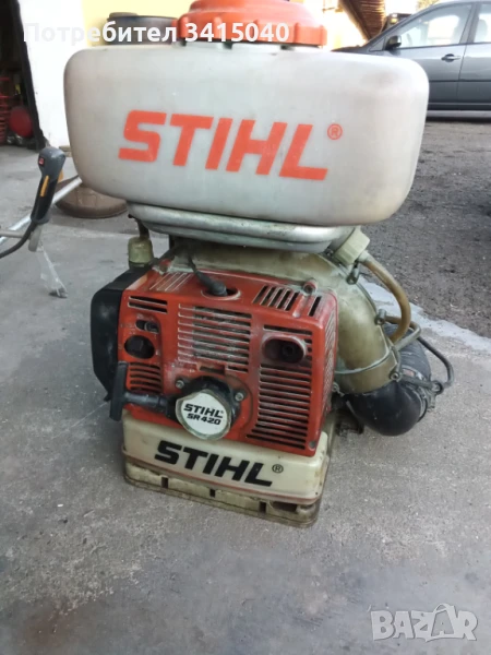 пръскачка моторна stihl sr 420, снимка 1