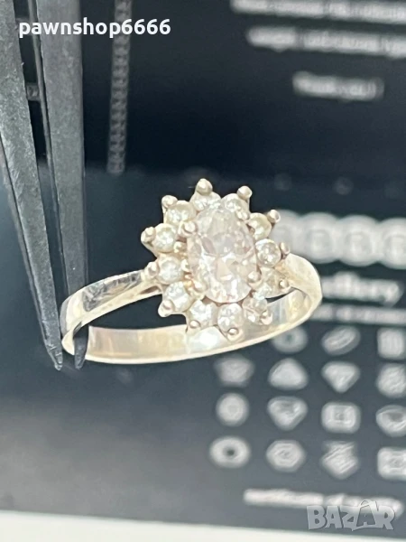 Сребърен пръстен 925, снимка 1