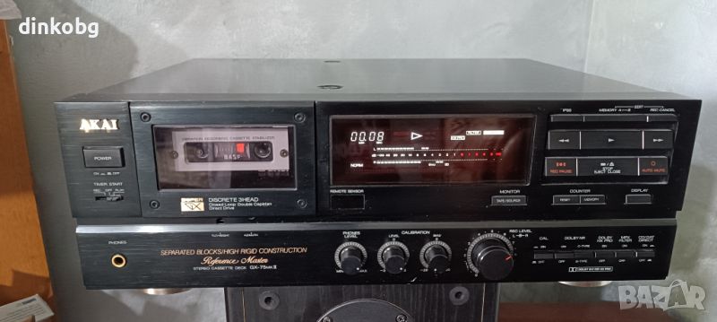 Триглав дек Akai gx-75mk ii, снимка 1