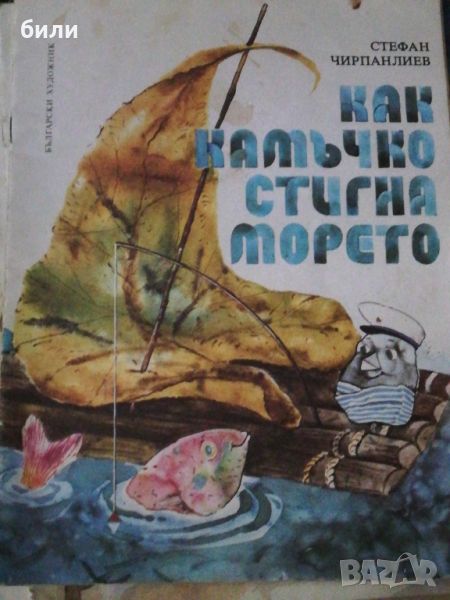 КАК КАМЪЧКО СТИГНА МОРЕТО , снимка 1