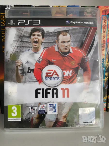 FIFA 11 15лв. Игра за PS3 PlayStation 3, снимка 1