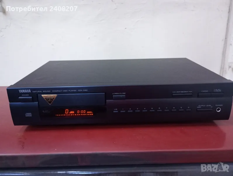 Yamaha CDX-580, снимка 1