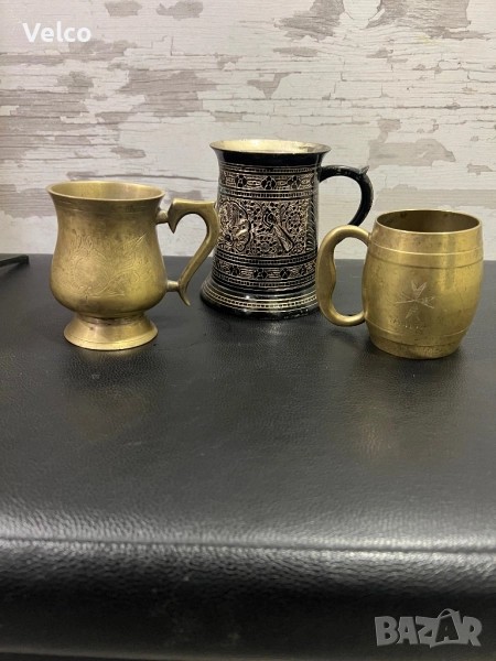 три халби за бира, снимка 1