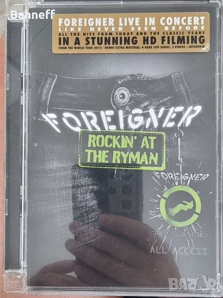 FOREIGNER , снимка 1