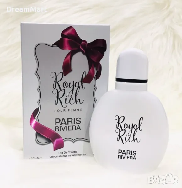 Paris Riviera Royal Rich 100ml EDT Women, снимка 1