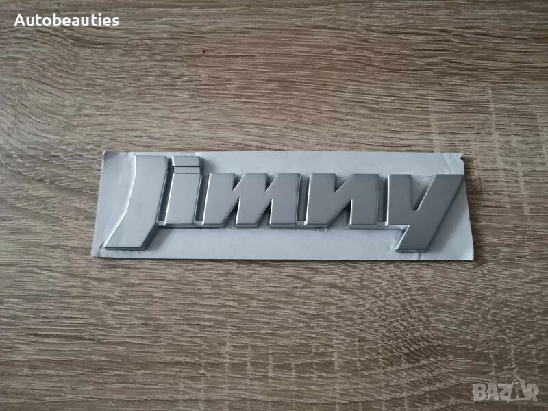 надпис Suzuki Jimny, снимка 1