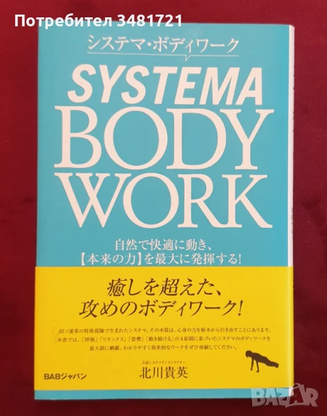Руското бойно изкуство "Система" - тренировки за тяло / Systema Body Work. システマ・ボディワーク 自然で快適に動き, снимка 1