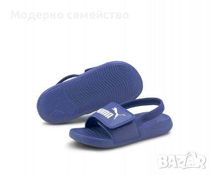 Детски сандали puma popcat 20 backstrap navy, снимка 1