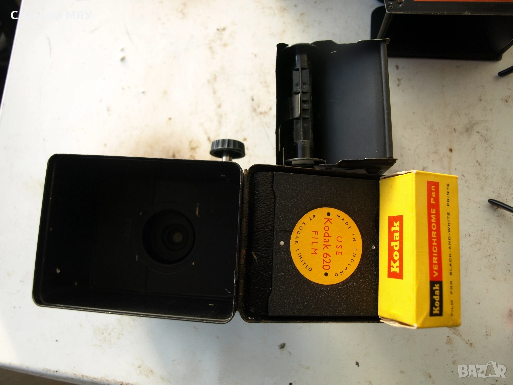 Kodak Brownie /Carl Zeiss BOX Cameras , снимка 1