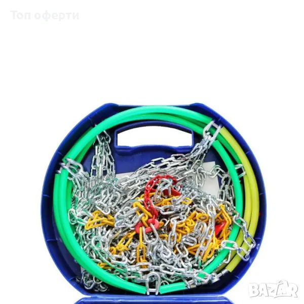 Автомобилни вериги за сняг - Меча стъпка (KN070) 13'' - 17'' 2бр.к-т., снимка 1