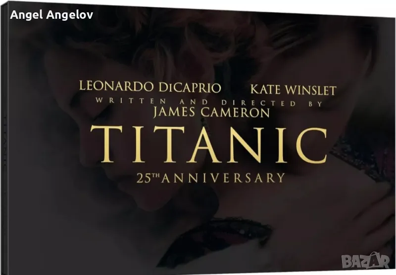 TITANIC 25th ANNIVERSARY LIMITED EDITION DELUXE GIFT SET (4K ULTRA HD BLU-RAY), снимка 1