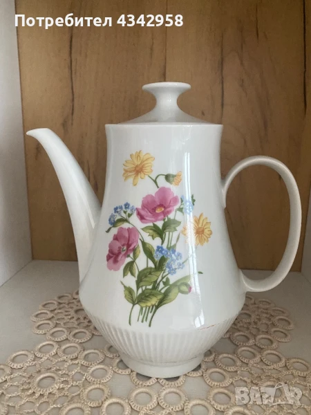 Colditz.1970 г. Кана за чай., снимка 1