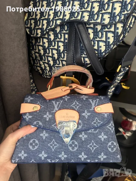 Дамска чанта Louis vuitton, снимка 1