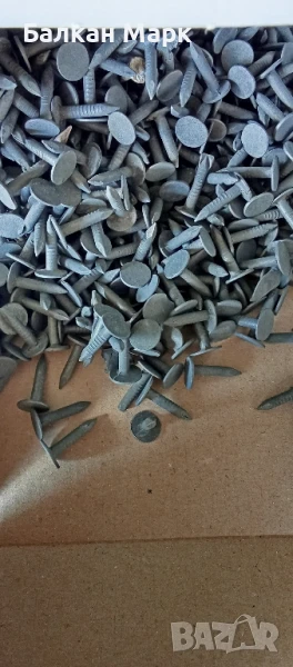 Покривни пирони 3.5×16 мм горещо поцинковани – битумни керемиди, ламарина, Германия , снимка 1